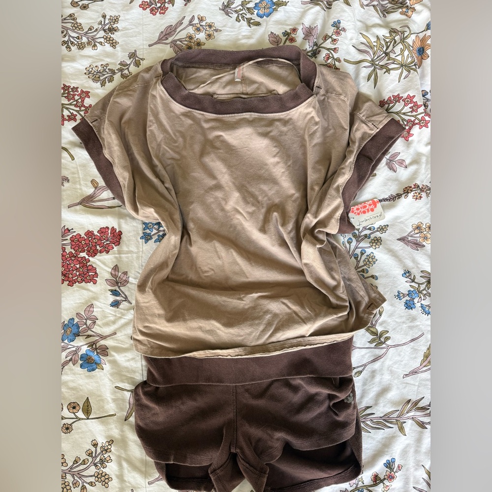 NWT free people hot shot dolman set